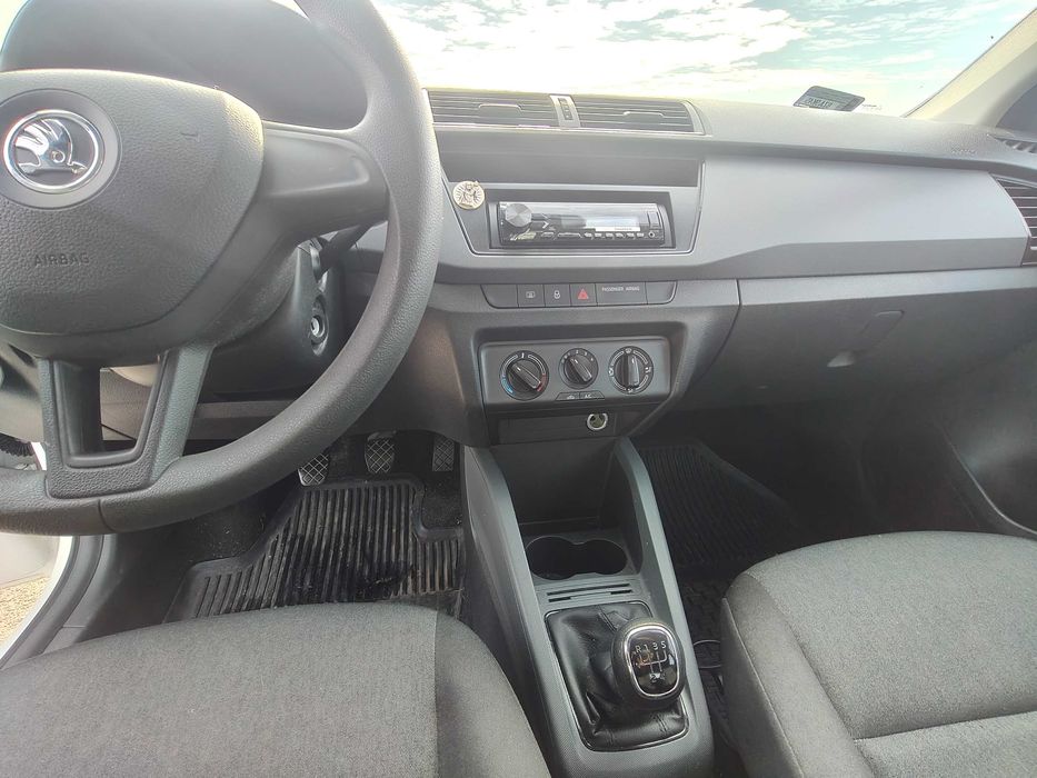 Skoda FABIA 2017r.
