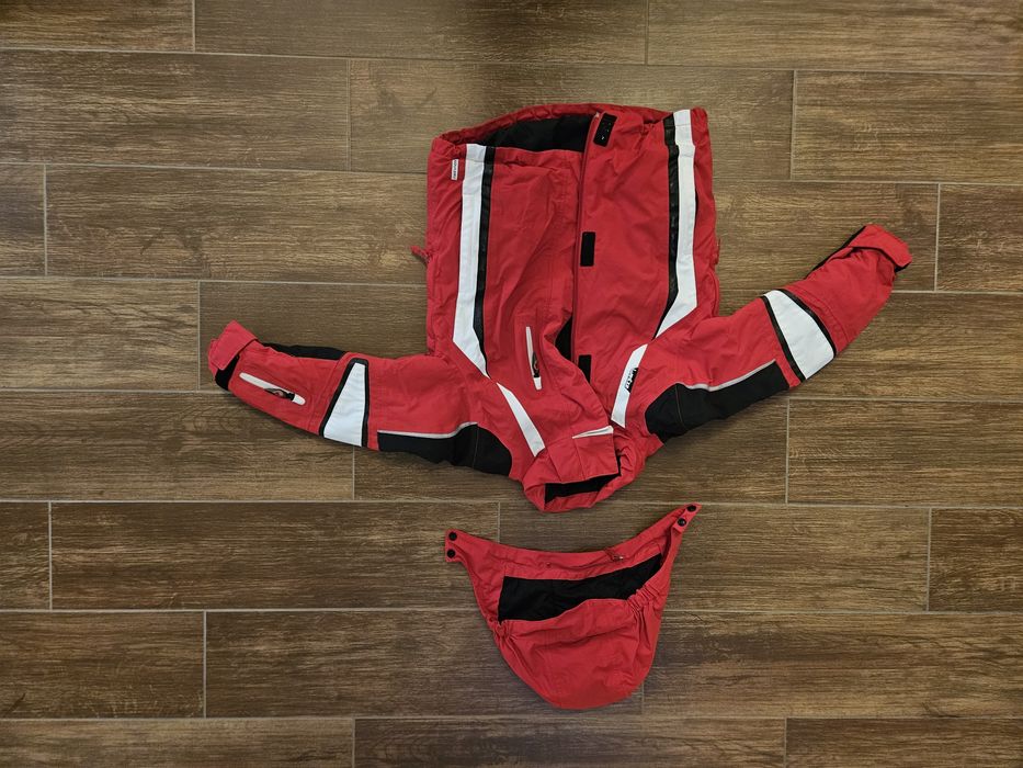 Kurtka narciarska Wedze z odpinanym kapturem