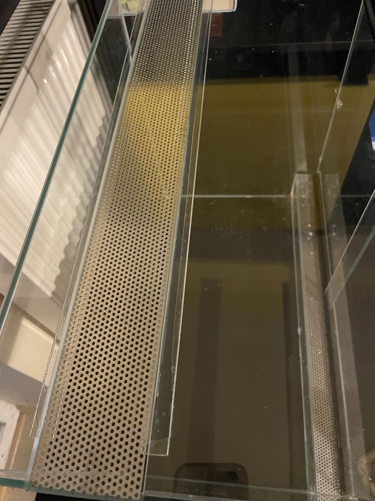Akwarium szklane prostokąt dla gadów/płazów