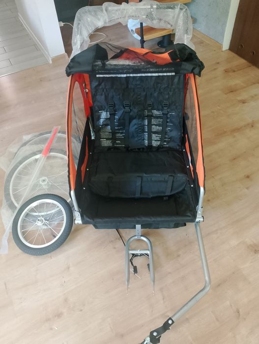 2 osobowa przyczepa rowerowa