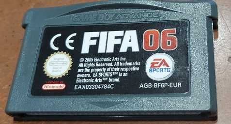 Gra FIFA 06 Nintendo Game Boy Advance