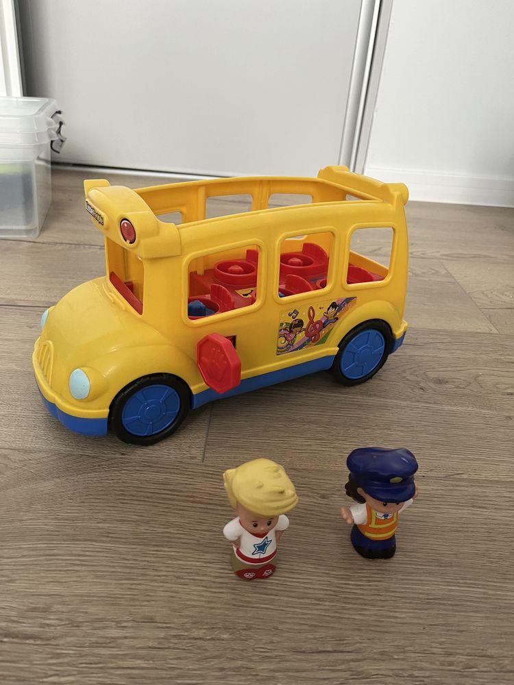 Autobus Fisher Price Little People