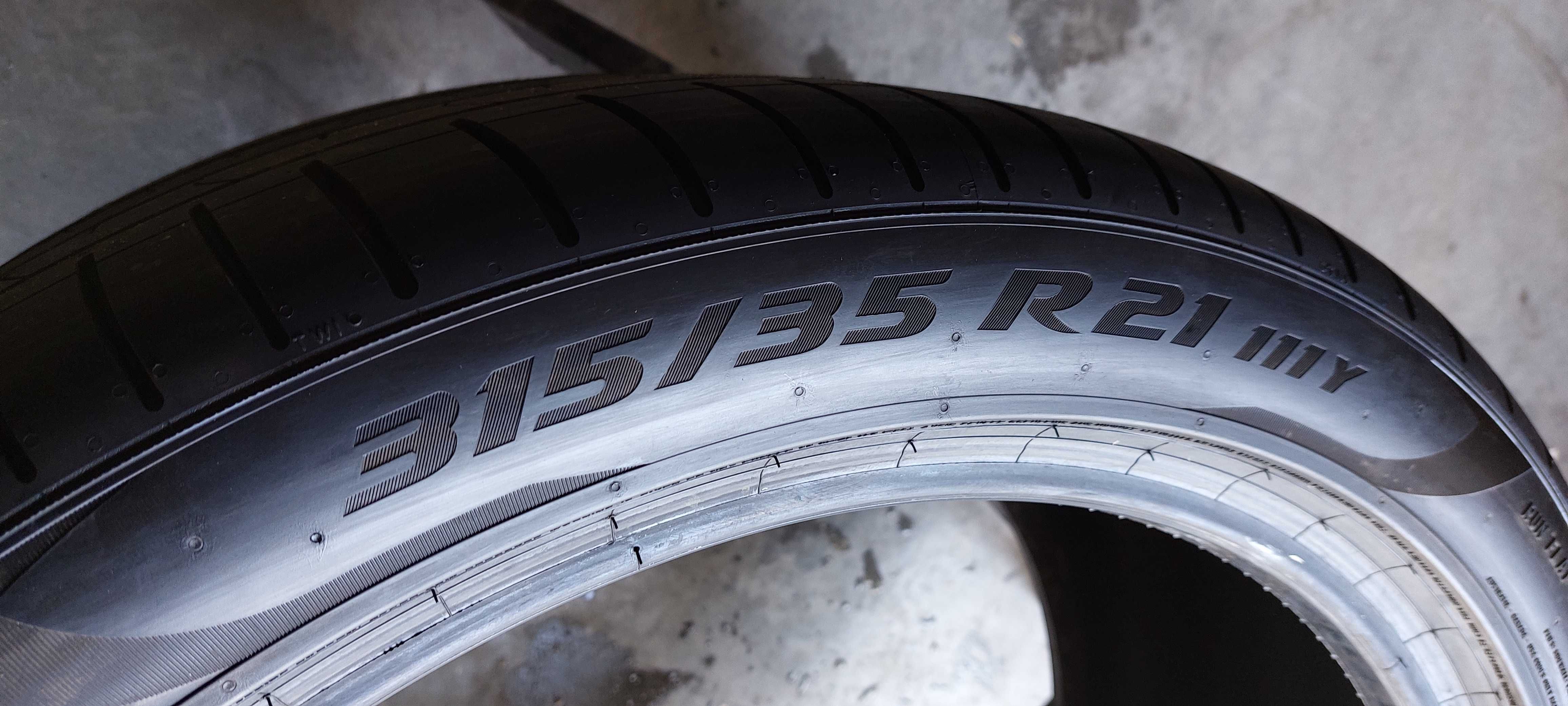 Резина літо НОВА Pirelli 275/45 315/35 R21 P Zero PZ4 RFT BMW X5 X6 M