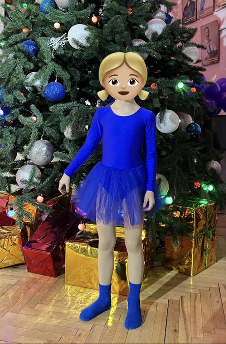 Боді плаття для танців 116