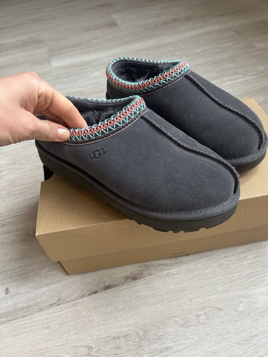 Ugg tasman оригінал сірі розмір 37 на устілку 23,5