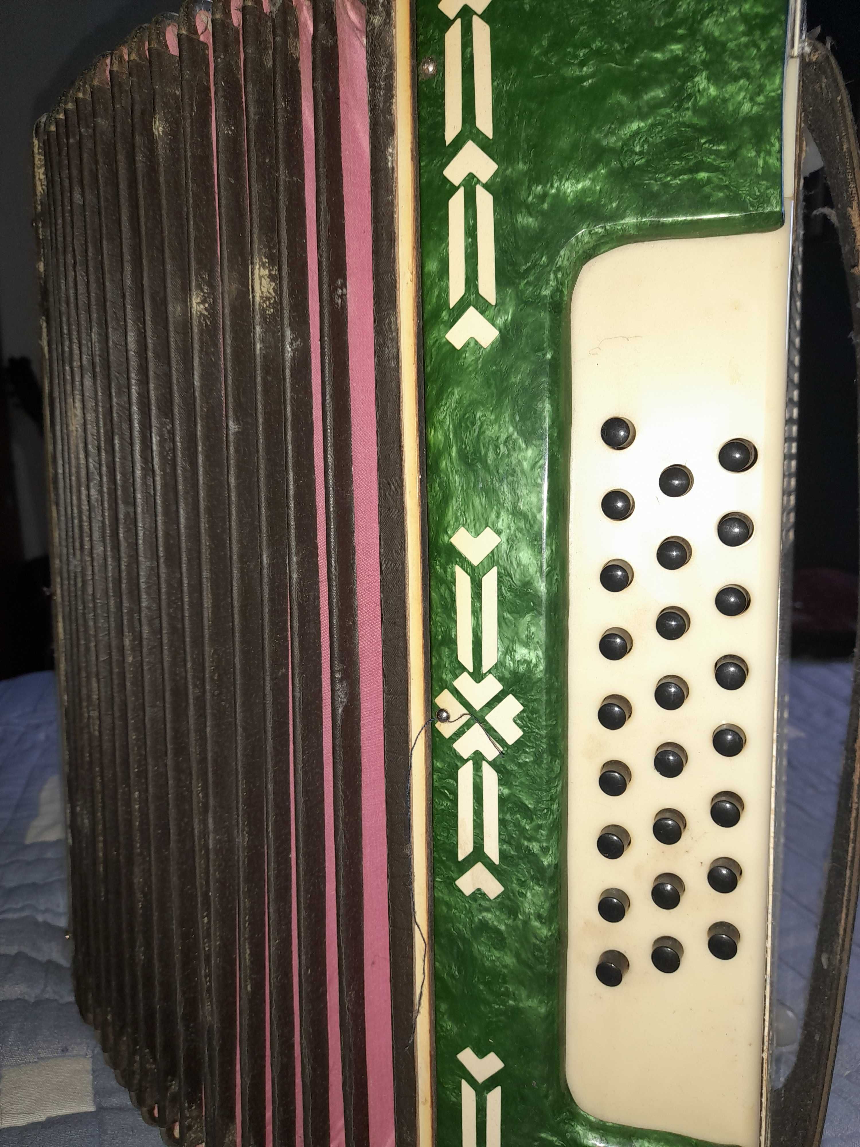 Concertina HAPAH.3 Nova, quase nunca usada por falta de experiência.