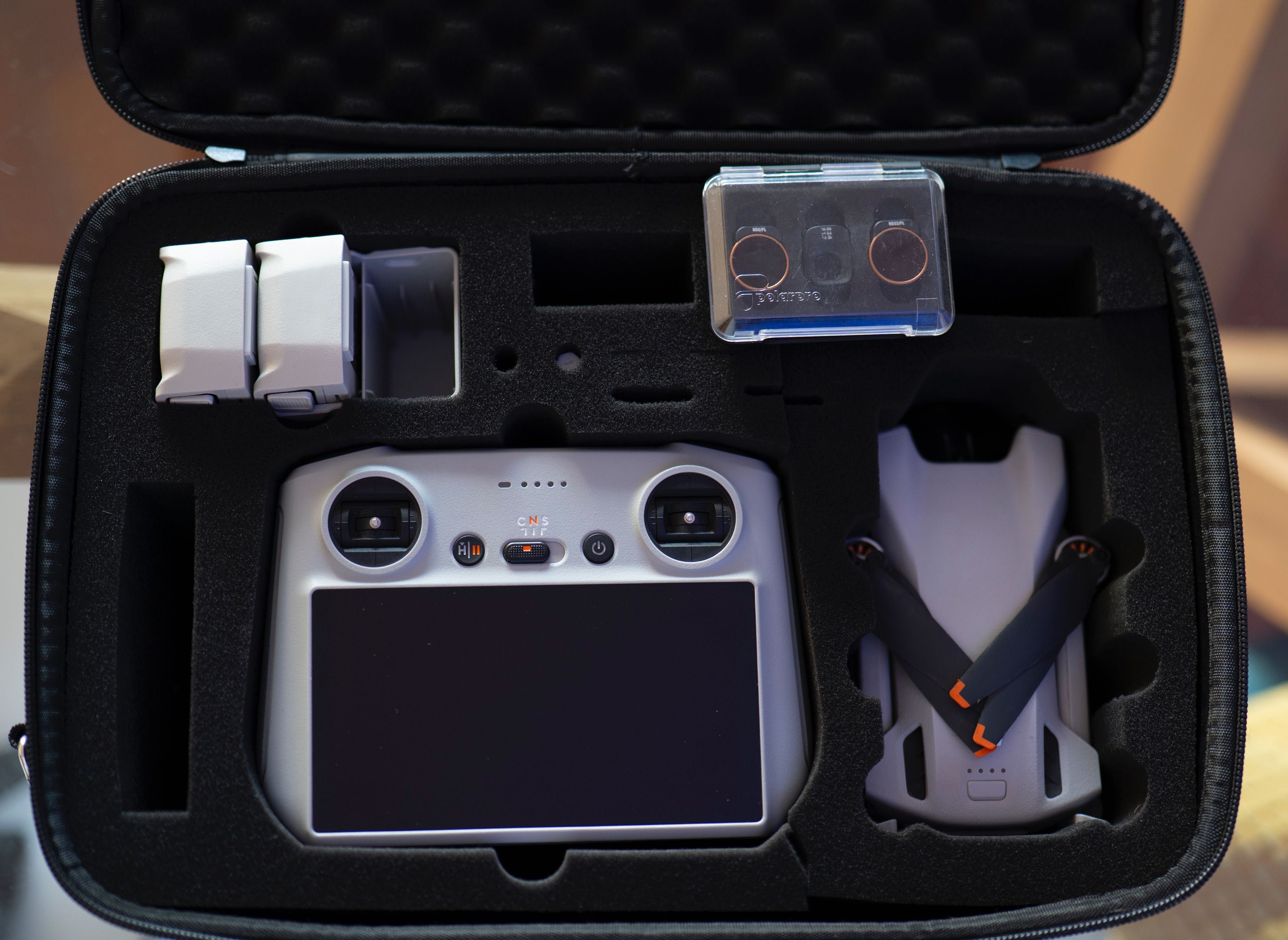 dji mini 3 fly more combo + filtros polar pro