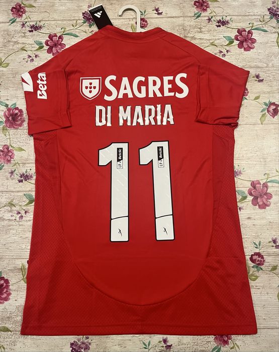 Camisola Benfica 24/25 Di Maria