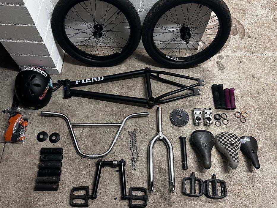 Продам запчасти бмх