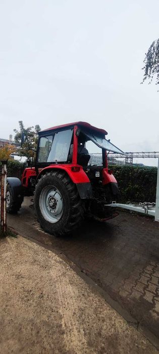 Traktor Belarus 952 bogata wersja eksportowa, turbo, 2006r, nowe opony