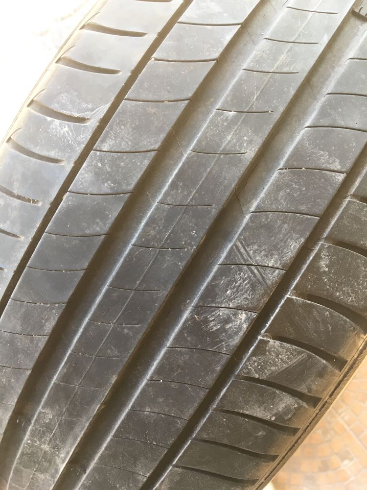 2szt 225/55/17 Michelin 2015r 5mm