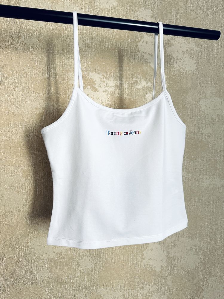 Майка на бретелях від Tommy Jeans