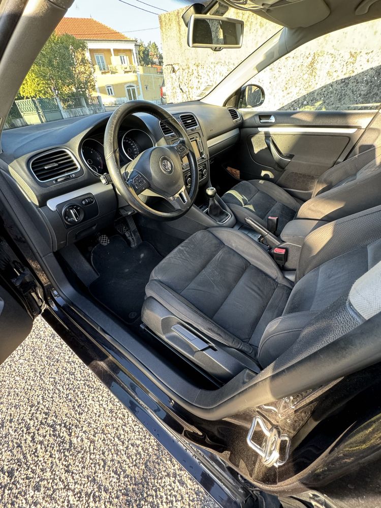 Vw GOLF VARIANT HIGHLINE VI 1.6 tdi cayc 105cv.