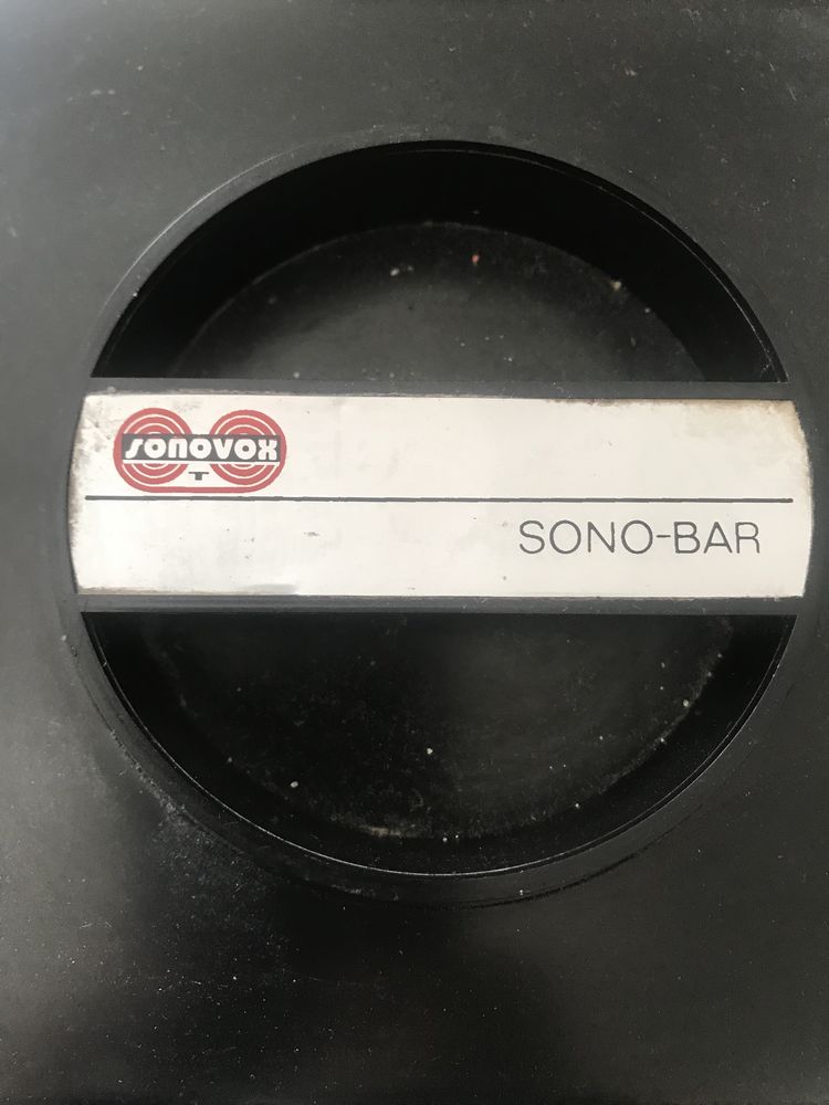 Cassettes Sono-Bar sono vox