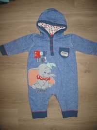 Disney Dumbo rampers dres rozmiar 68 cm 3-6 ms