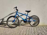 Bicicleta criança roda 20 da Spitz Azul Marinho da Sport Zone