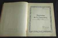 Livro Florinhas de S. Francisco ilustrado Roque Gameiro 1927