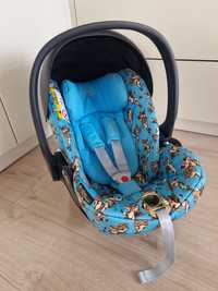 Fotelik cybex cloud Q by jeremy scott + baza