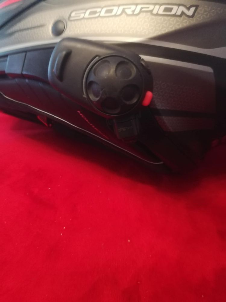 HJC kaski motocyklowe intercom