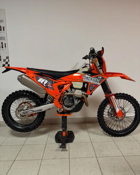 KTM EXC 250 Power by JJ SIX DAYS