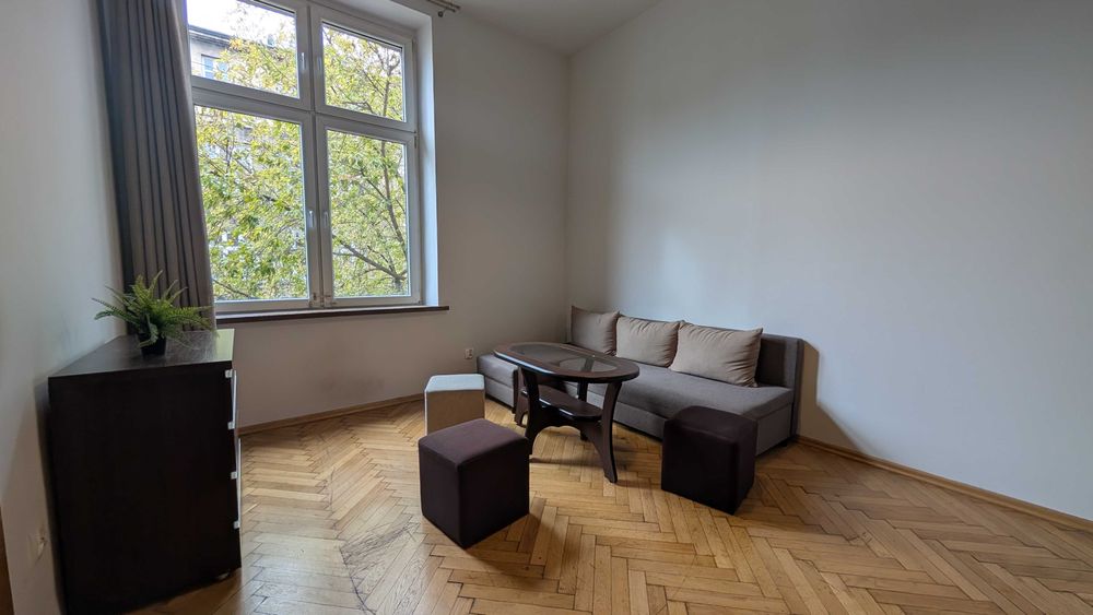 Ustawne i jasne mieszkanie na Krakowskim Kazimierzu