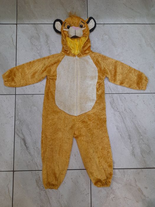 Дитячий карнавальний/новорічний костюм Лева на зріст 110 см