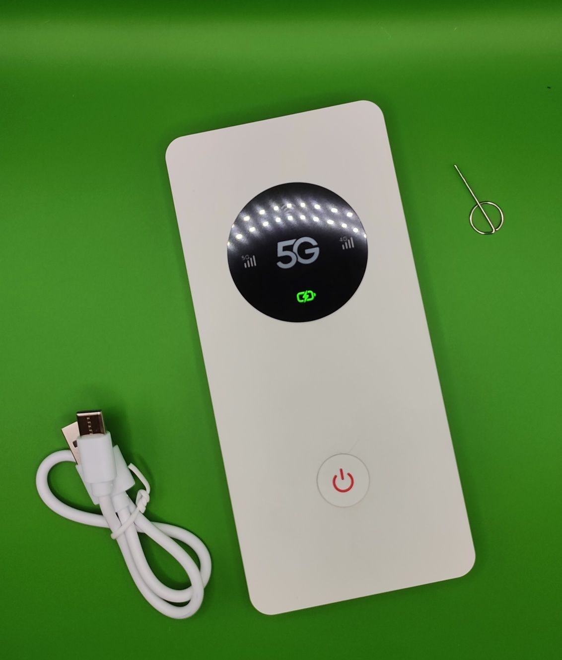 AX3600 WiFi 5G маршрутизатор - 6 модемів зі слотом для SIM-карт,