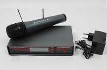 Радиосистема Sennheiser ew100. Радио микрофон. Микрофон кардиоидный 84