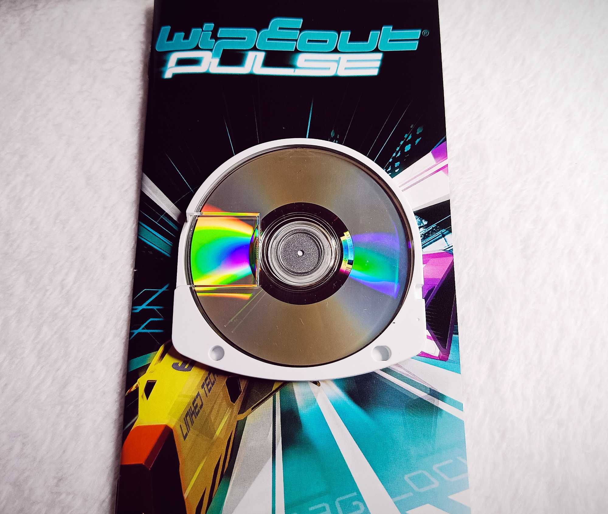 Wipeout Pulse PSP