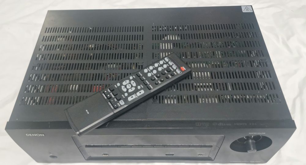 Amplituner, wzmacniacz Denon AVR-X500 5.1