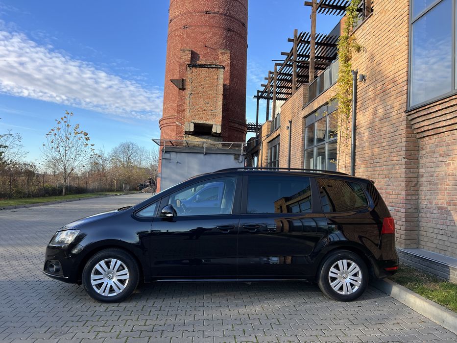 Seat Alhambra, 2.0 TDI, 2014р., у відмінному стані