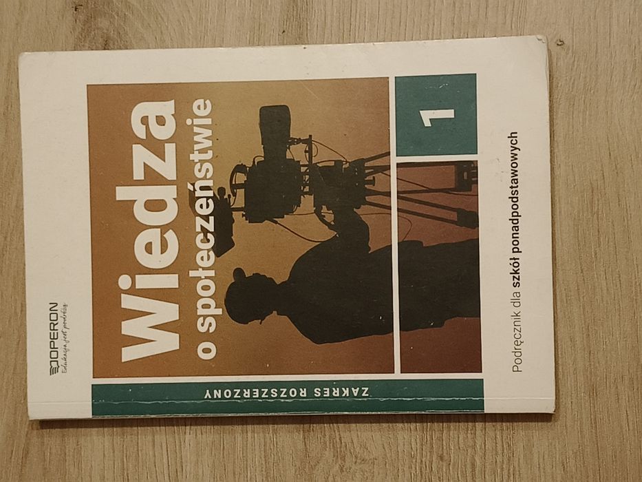 Wiedza o społeczeństwie 1 Zakres Rozszerzony
