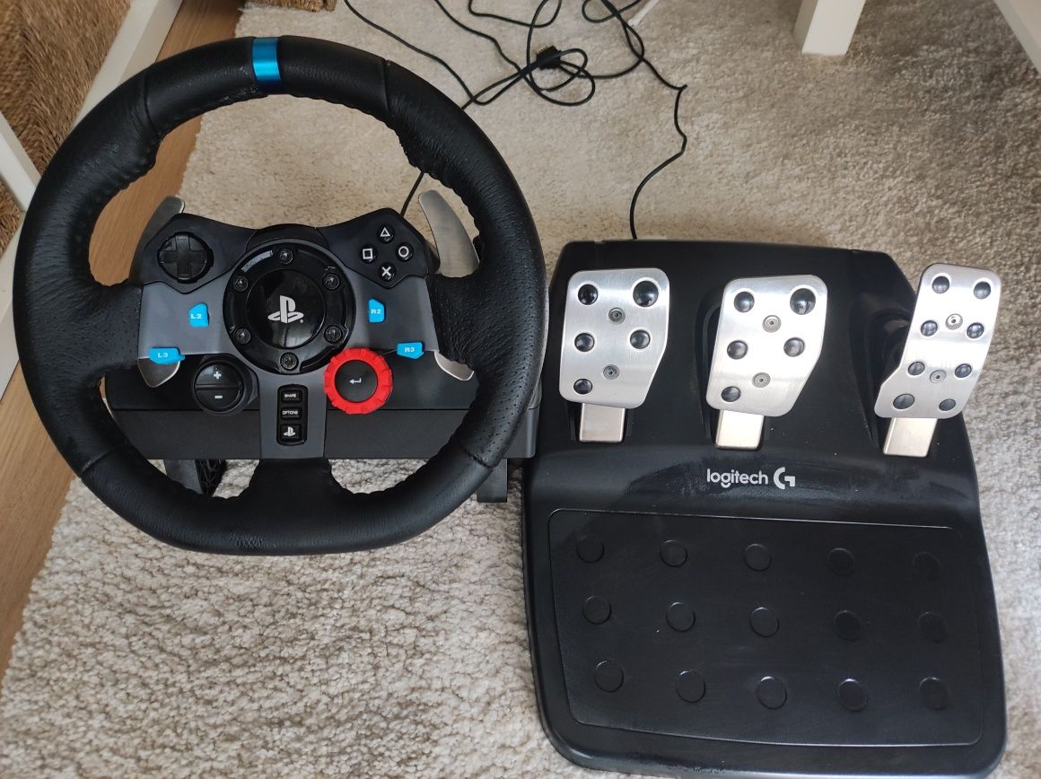Logitech G29 (Pouco uso)