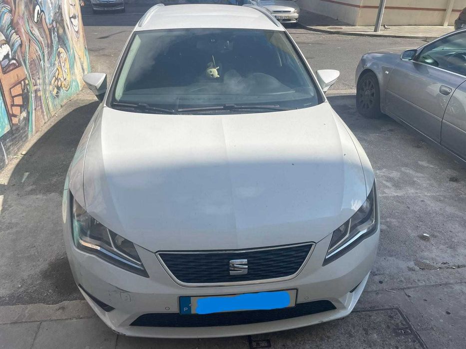 Seat Leon ST 2014 – 304000 km – Branco