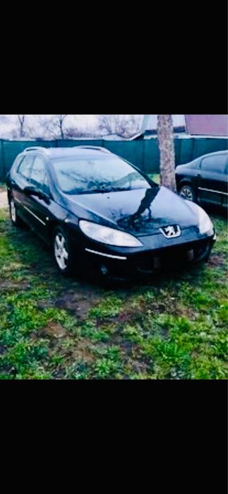 Peugeot 407 sw 2.0 tdi; пежо 407 универсал разборка шрот
