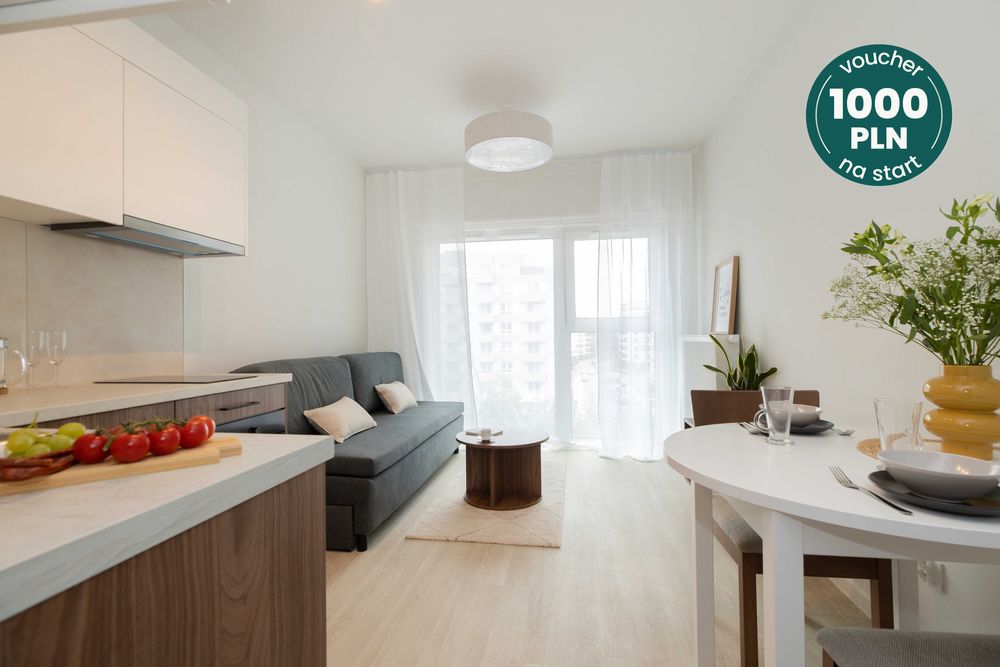 Apartament Studio 21m2| Bezpośrednio| Przyjazne zwierzętom