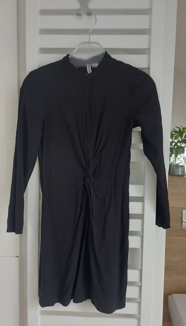 Sukienka czarna H&M rozmiar Xs 34