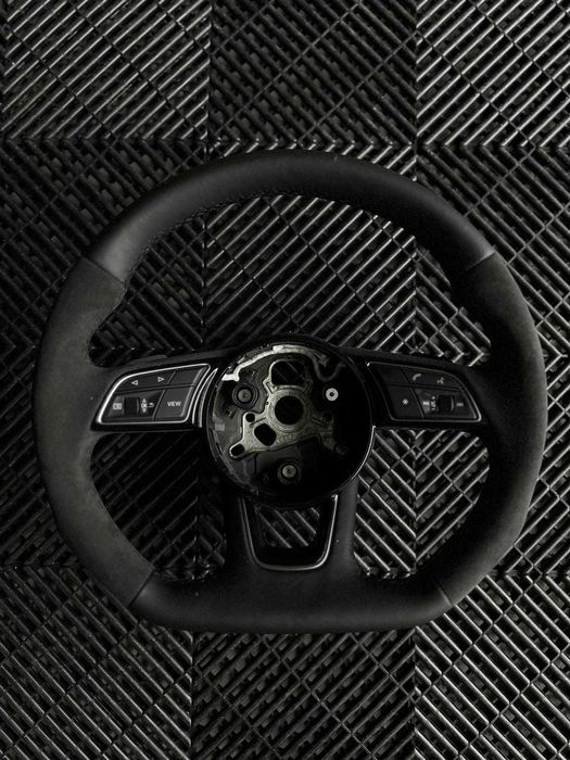 Obszywanie kierownic