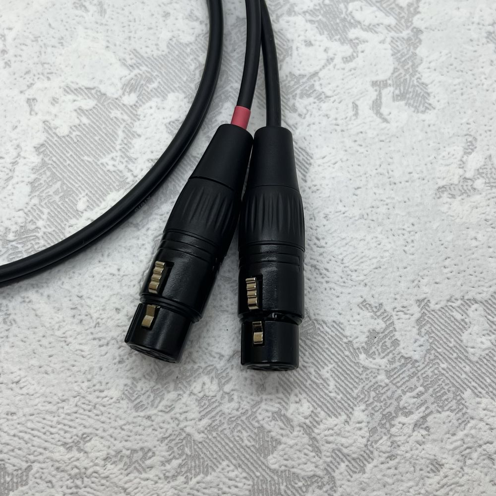 Кабель XLR різні, кабель мікрофоний, DMX, міжблочний, акустичний