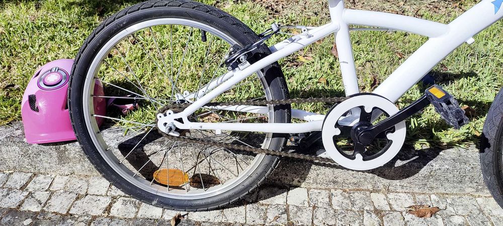 BTWIN Original 100 Jr. 20", muito bem estimada, poucos sinais de uso