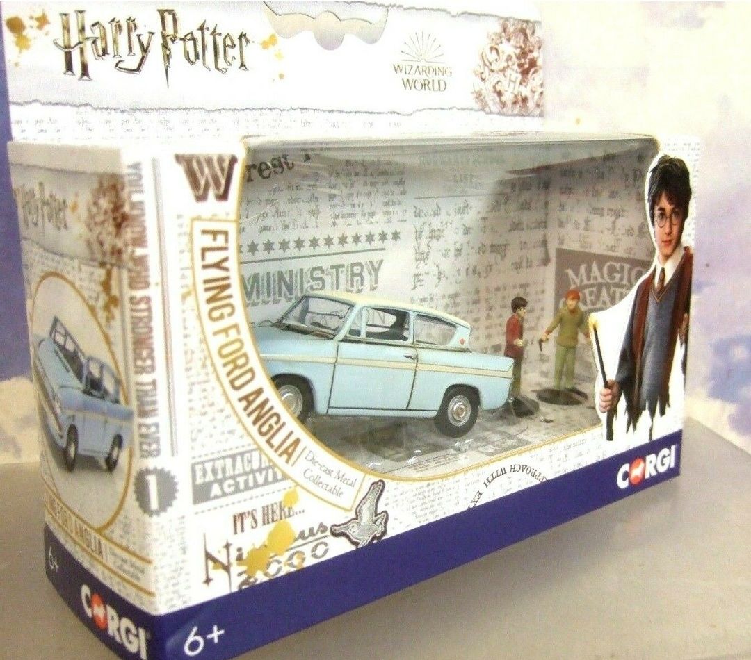 Ford Anglia carro Harry Potter com Ron