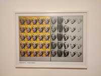 Print Andy Warhol com moldura