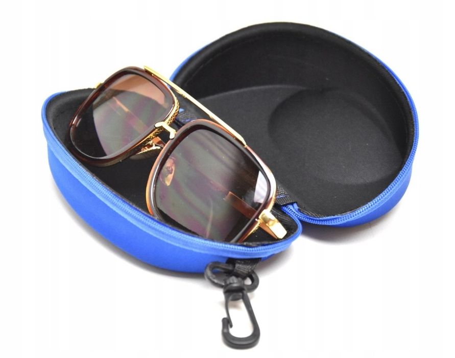 Etui Na Okulary Sztywno Twarde Futerał Pokrowiec