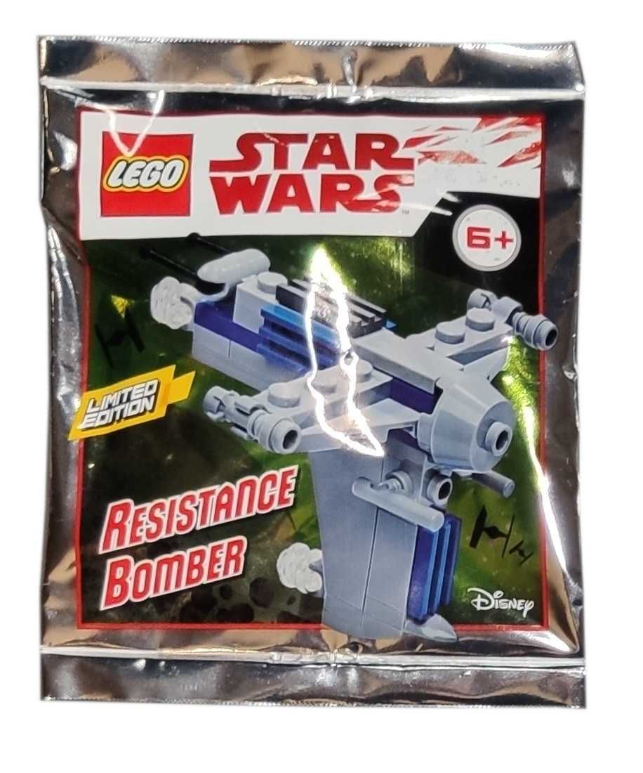 LEGO Star Wars Polybag - Resistance Bomber #911944 klocki zestaw