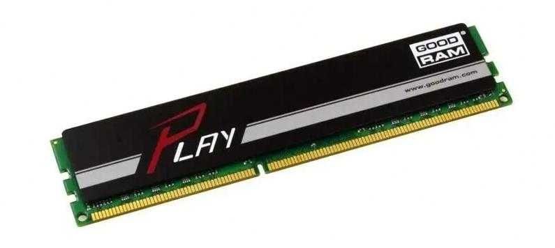 Модуль памяти Play Black DDR3 1600MHz 4GB
