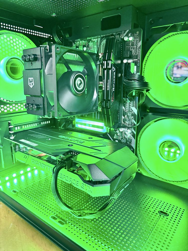 Computador Gamer Ryzen 2600 | GTX 1660 super | nvme
