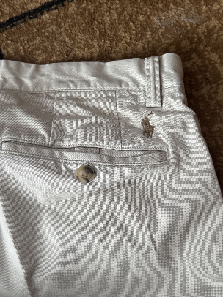 Чоловічі брюки,класичні штани Polo Ralph Lauren з вишитим лого
