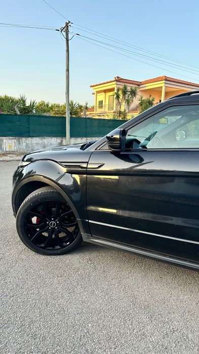 Range Rover Evoque Único!