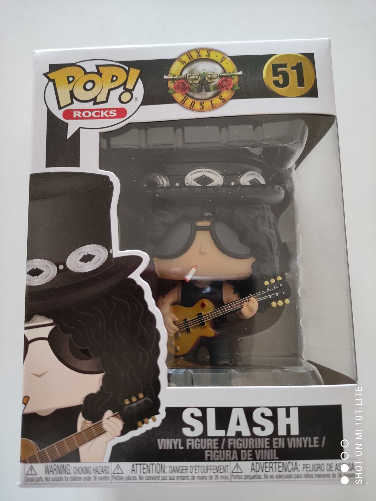 Pop Slash dos Guns N Roses