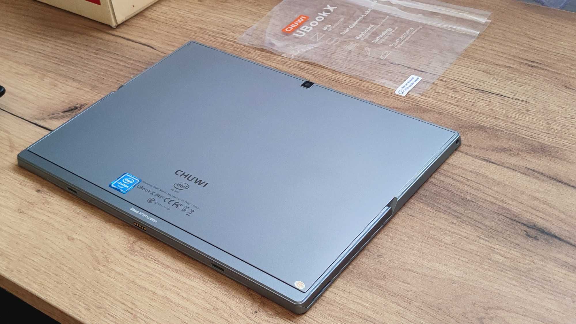 Tablet do Rysowania Gier CHUWI UBook X 12" IPS 8 / 256GB + 2x Rysik HP